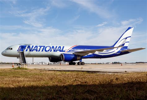N567ca National Airlines Boeing 757 200 By Diego Perez Aeroxplorer