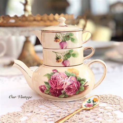Good Morning Sunday ️ Be Happy And Smile 🌸 Royalwinton Teacups