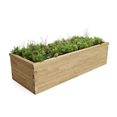 Extra High Long Raised Bed 30 X 1125 X 075m Raised Garden Beds