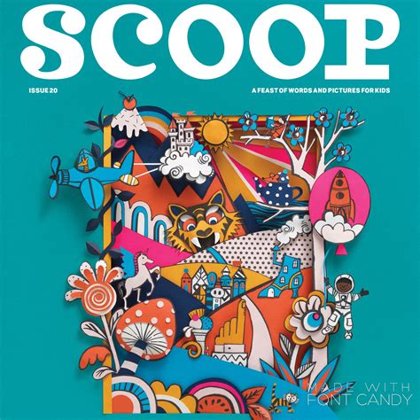 Win A Subscription To Childrens Literary Magazine Scoop Theschoolrun