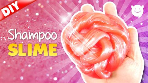How To Make Shampoo Pink Slime Diy Sweet Pink Shampoo Slime