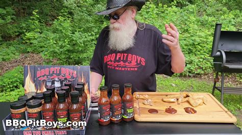 Help Ask Your Manager For Bbq Pit Boys Sauces And Rubs Youtube