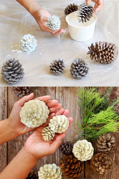 Beautify Your Home With These Pine Cone Decorations For Fall