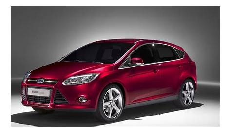 ford focus 2013 red