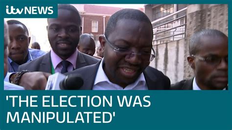 Zimbabwe Court Upholds Mnangagwa Election Win Itv News Youtube