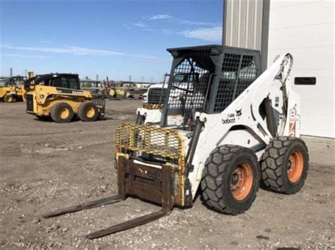 Bobcat 873 Skid Steer Loader