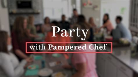 Party With Pampered Chef Youtube