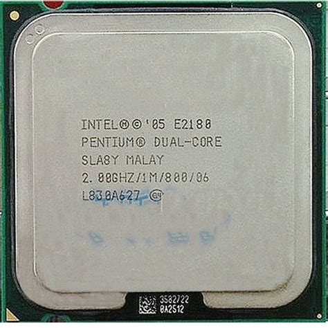 Buy Intel Pentium Dual Core E2180 Cpu Processor 20ghz 1m 800ghz