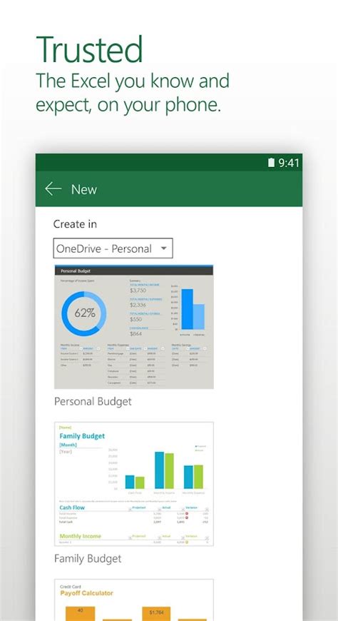 Microsoft Excel Latest Android Apk Free Download Android Apks