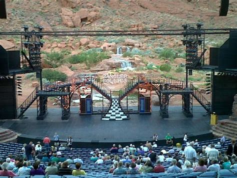 Tuacahn Amphitheatre Seating Chart A Visual Reference Of Charts