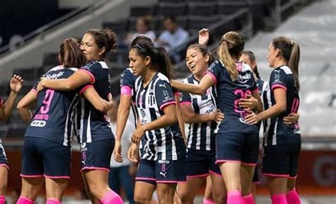 Rayadas Lideran Tabla General De Liga MX Femenil