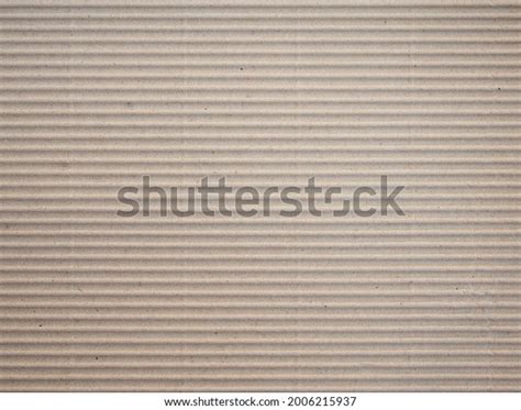 Brown Paper Craft Texture Background Fluted Stock Photo 2006215937