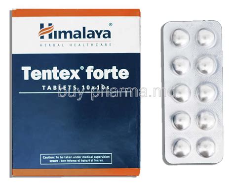 Buy Himalaya Tentex Forte Tablets