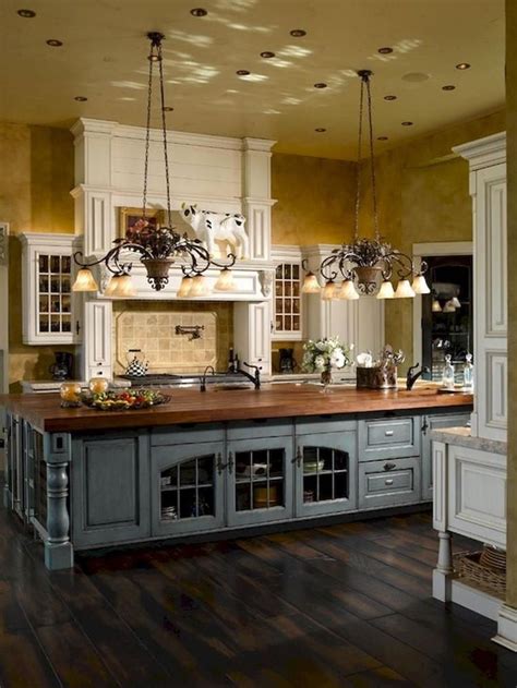 Inspiring Rustic Country Kitchen Ideas To Renew Your Ordinary Kitchen