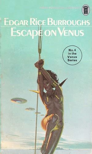 edgar rice burroughs escape on venus nel cover art by … flickr