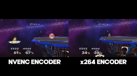 NVENC vs x264 Encoder - YouTube