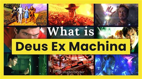 What Is Deus Ex Machina — The God From The Machine Plot Device