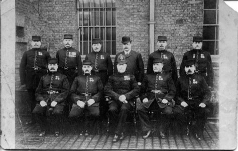 1880s Metropolitan Police Uniform Details Great Britain Mervyn