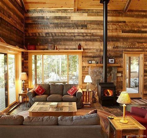 The Magic Of Rustic Cabins And Wood Decor