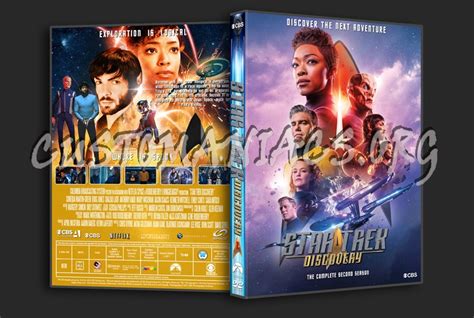 Star Trek Discovery Season 2 Dvd Cover Dvd Covers And Labels By