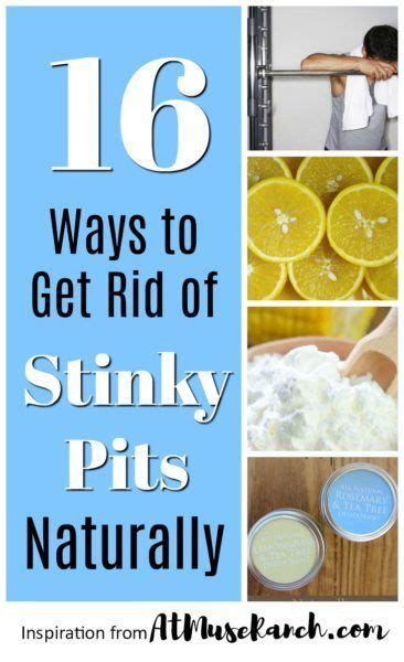 How To Get Rid Of Stinky Armpit Odor Naturally Stinky Armpits