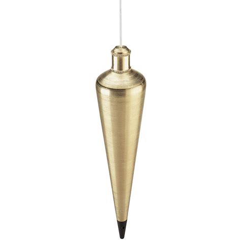 Empire 16 Oz Brass Plumb Bob The Home Depot Canada