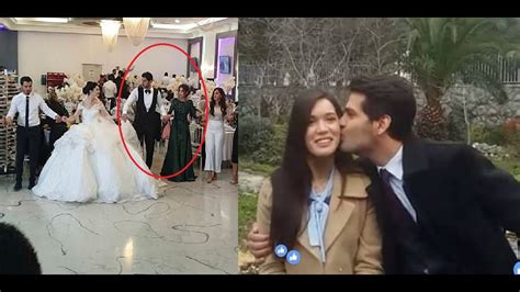Hazal Subaşı and Erkan Meriç were spotted at the wedding YouTube