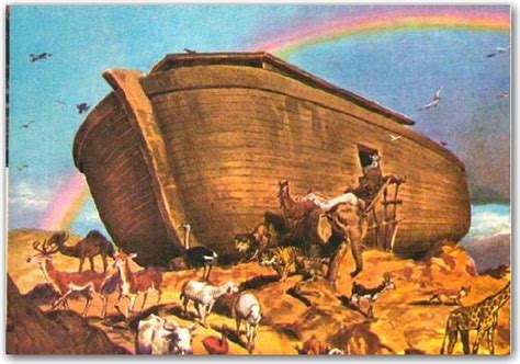 Noah And The Ark Noahs Ark Bible Noahs Arc