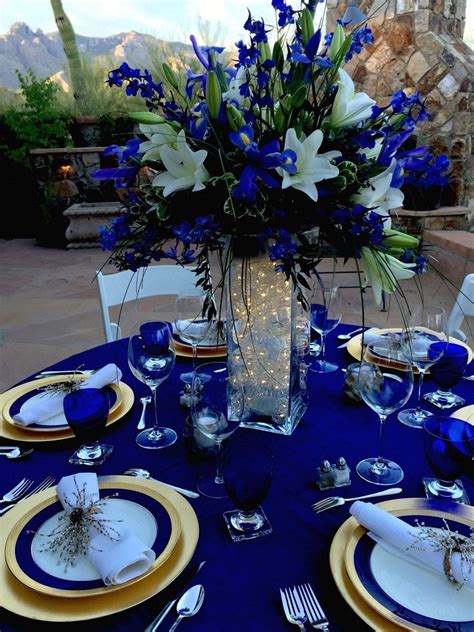 Royal Blue Wedding Theme Colors