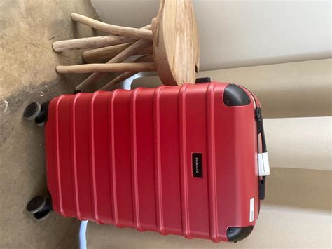 The Trunk A Check In Closet Suitcase With Shelves Luggage Solgaard