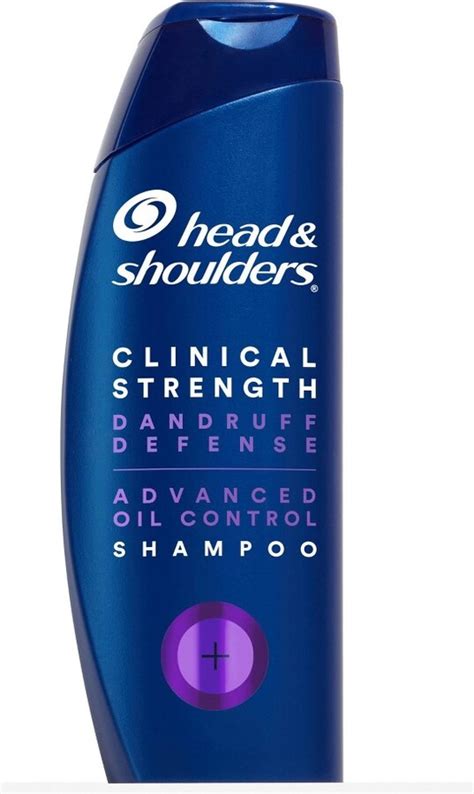 Head And Shoulders Clinical Strength Anti Dandruff Shampoo For Advanced