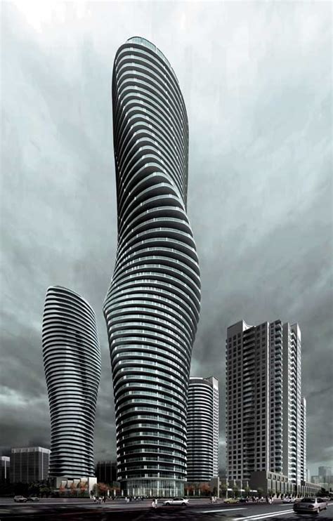 Absolute Towers Marilyn Monroe Skyscraper Canada E