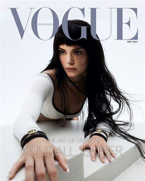 Kendall Jenner Vogue Hong Kong May Celebmafia