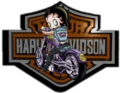 18 Lovely Harley Davidson Signs Ideas Biker Betty Boop Betty Boop