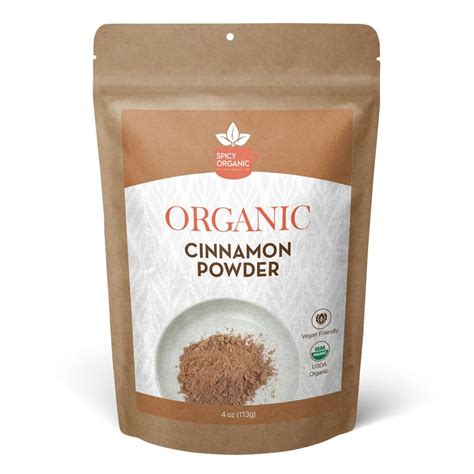 Organic Cinnamon Powder Ground Cinnamon Powder 4 Oz 51745 Buy