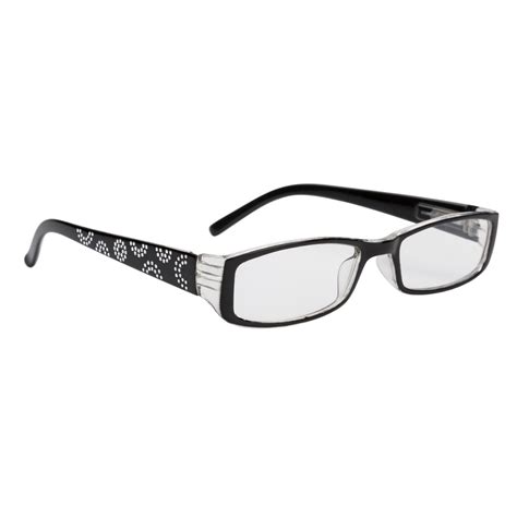 Bulk Plastic Reading Glasses R9092 Rhinestones