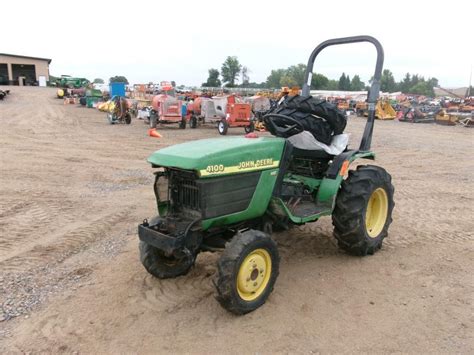 Sold John Deere 4100 Tractors Less Than 40 Hp Tractor Zoom