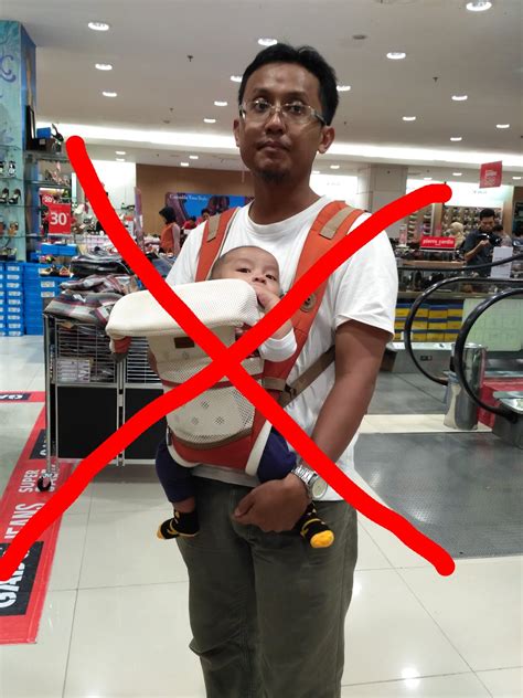 gendongan kanguru untuk bayi 3 bulan