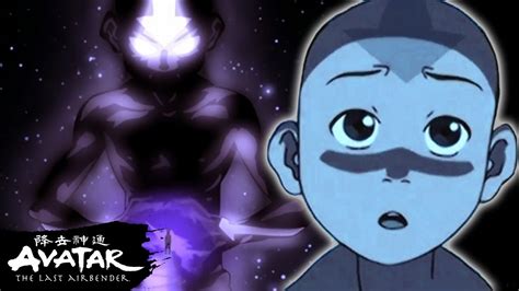 Aang Opens His Chakras For Avatar State Control 🧘‍♂️ Full Scene