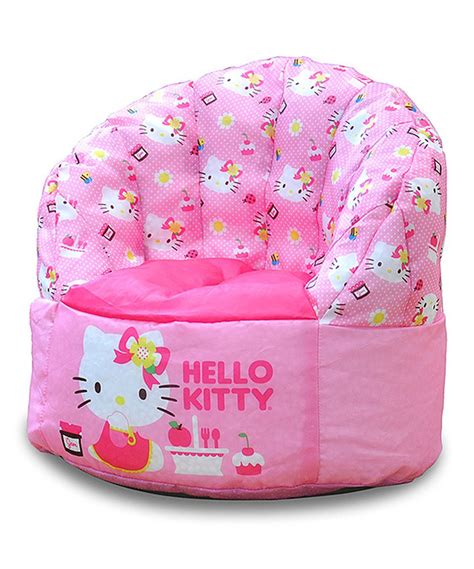 Cheap furniture toys, buy quality toys & hobbies directly from china suppliers:pink toddler dining chair baby doll 1 piece high chair for doll. Pink Hello Kitty Toddler Bean Bag Chair | Toddler bean bag ...