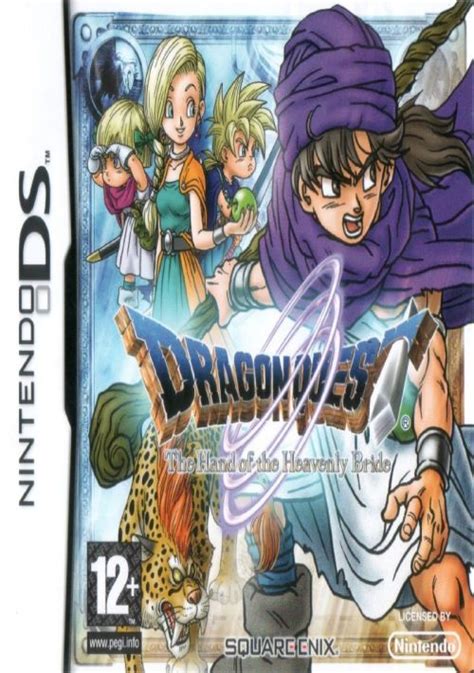 Download Dragon Quest V Hand Of The Heavenly Bride Rom