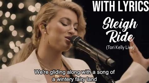 Sleigh Ride A Tori Kelly Christmas Live From Capitol Studios YouTube