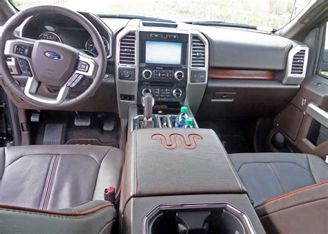 Every used car for sale comes with a free carfax report. 2015 Ford F-150 King Ranch 4x4 SuperCrew Review - The ...