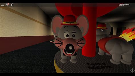 At Abandoned Chuck E Cheese On Roblox Youtube