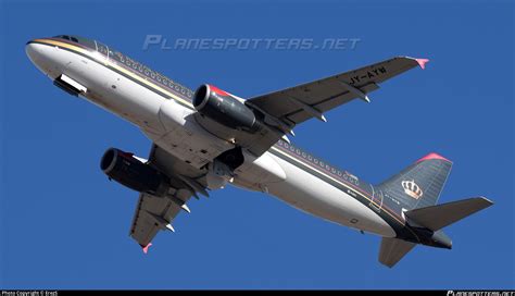 Jy Ayw Royal Jordanian Airbus A320 232 Photo By Erezs Id 931533