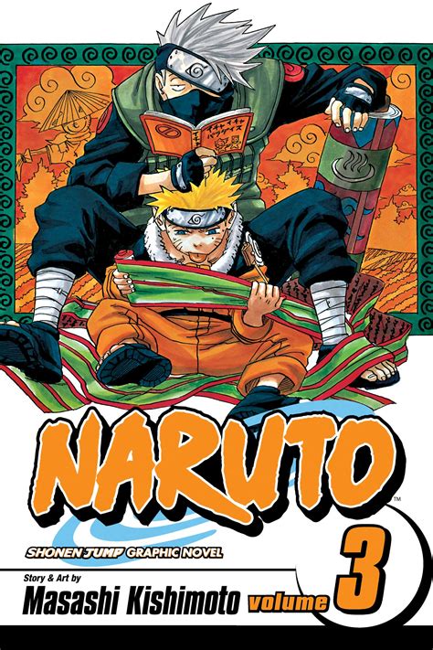 Naruto Vol 3 Book By Masashi Kishimoto Official Publisher Page