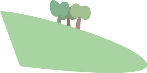Vector Hills Transparent Hill Side Clipart Png Download Full Size