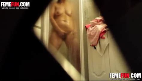 Hidden Cam Caught Fat Wife Masturbating In The Shower Xxx Femefun