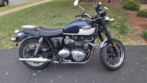 See what it's like to be a patreon and see this video before anyone on youtube. Triumph Bonneville Se motorcycles for sale in Virginia