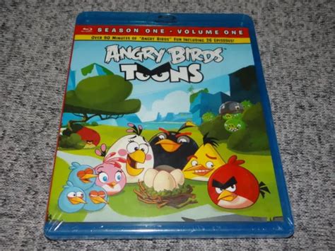 New Angry Birds Toons Blu Ray Disc Season One Volume 1 Sealed 26 Episodes 595 Picclick